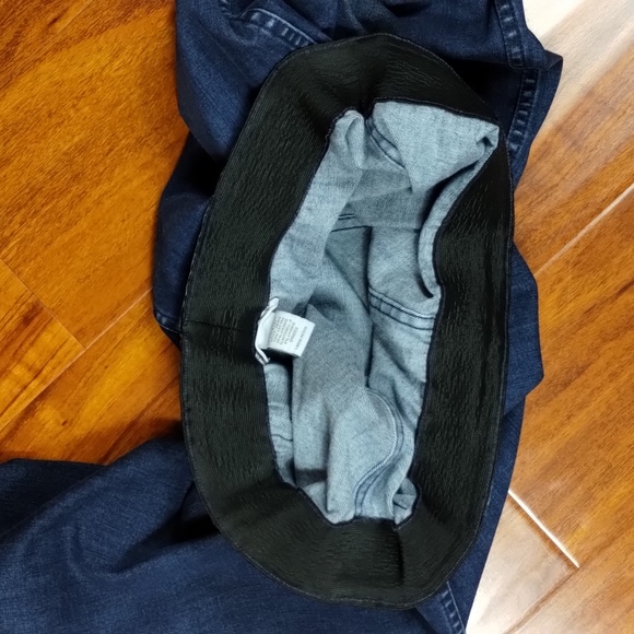 Soft Surroundings Cotton Elastic High Waisted Pull On Denim Jeans - Picture 10 of 10